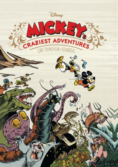 Mickey's Craziest Adventures (Hardcover, 2016) - Series 