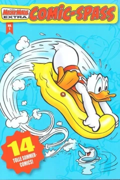 Micky Maus Extra Comic-Spass
