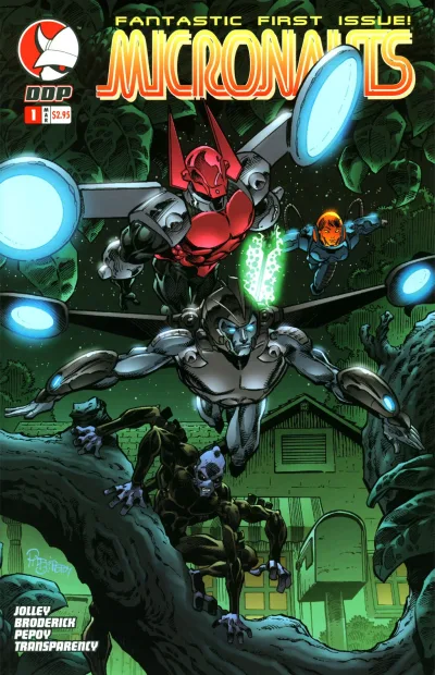 Micronauts (2004) - Series 