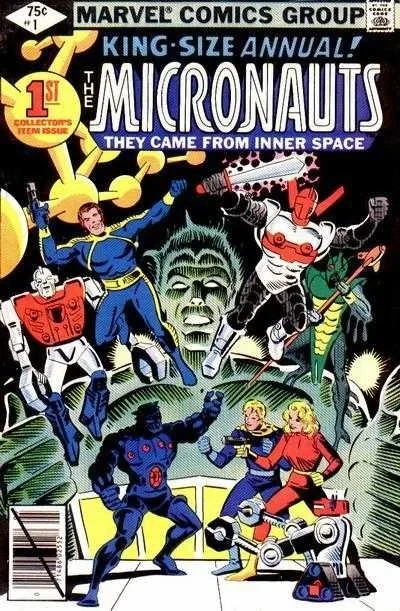 Micronauts Annual (1979) - Series 