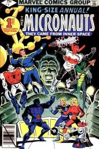 Micronauts Annual