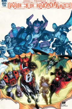 Micronauts Annual