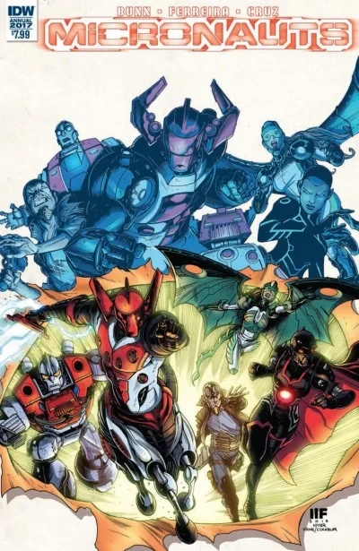 Micronauts Annual (2017) - Series 