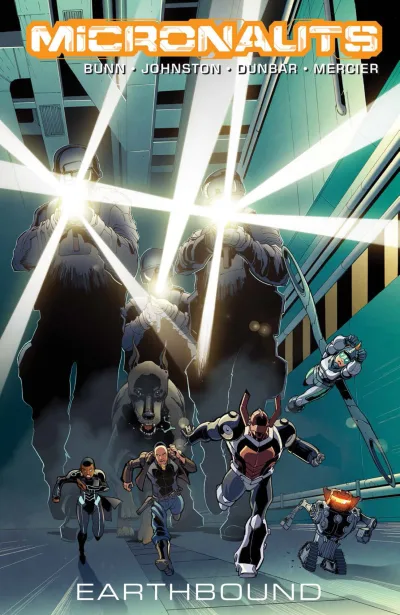Micronauts: Earthbound (2017) - Series 