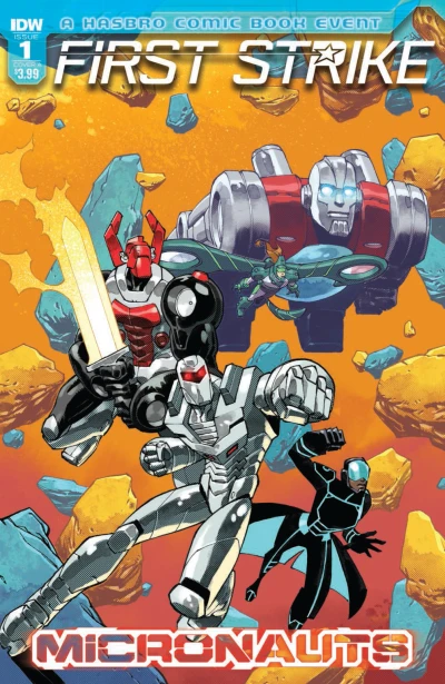 Micronauts First Strike (2017) - Series 