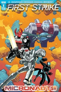 Micronauts First Strike