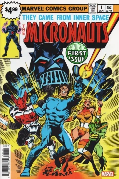 Micronauts No. 1 Facsimile Edition