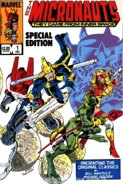 Micronauts: Special Edition
