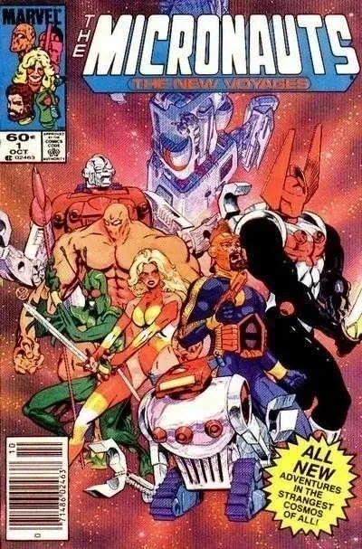 Micronauts: The New Voyages (1984) - Series 
