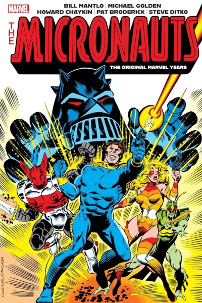 Micronauts: The Original Marvel Years Omnibus (Omnibus, 2024) - Series 