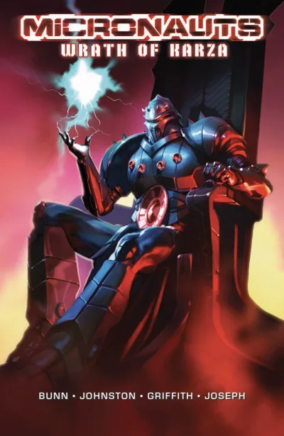 Micronauts: Wrath of Karza (Trade Paperback, 2017) - Series 