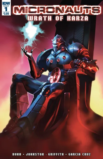Micronauts: Wrath of Karza (2017) - Series 