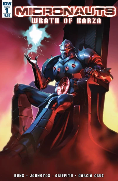 Micronauts: Wrath of Karza (2017) - Series 