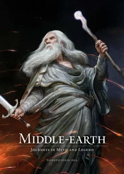 Middle-Earth: Journeys in Myth and Legend (Hardcover, 2019) - Series 