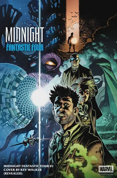 Midnight Fantastic Four (2026) - Series 