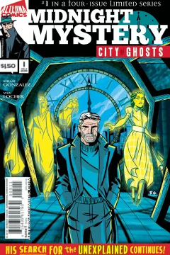 Midnight Mystery: City of Ghosts