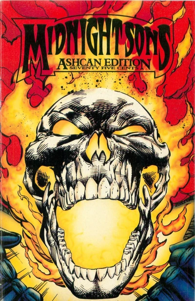 Midnight Sons Ashcan Edition (1994) - Series 