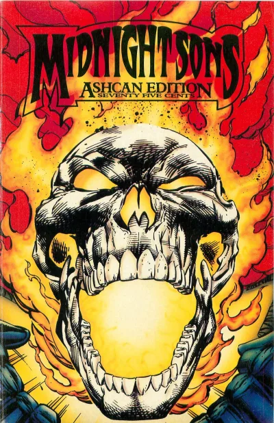Midnight Sons Ashcan Edition (1994) - Series 