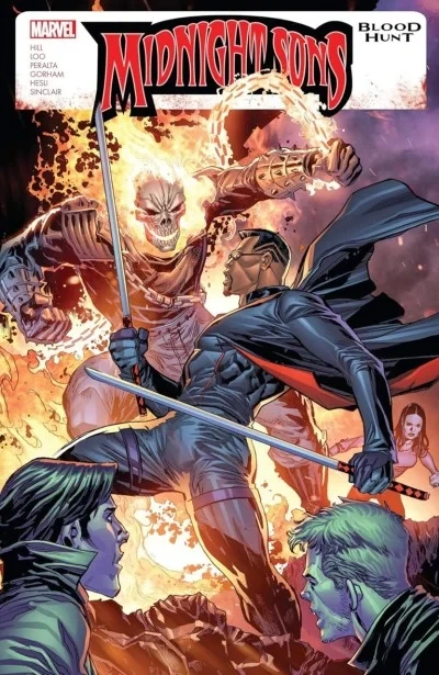Midnight Sons: Blood Hunt (Trade Paperback, 2024) - Series 