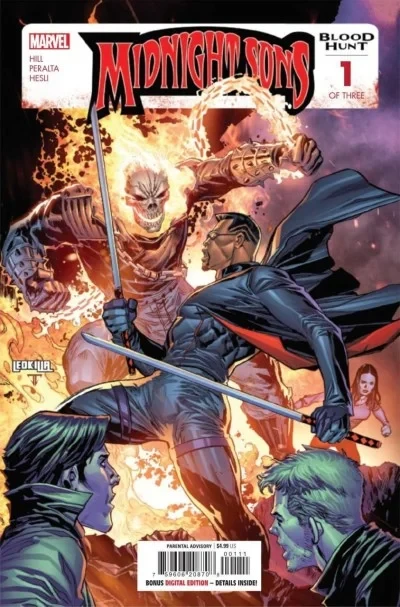 Midnight Sons: Blood Hunt (2024) - Series 