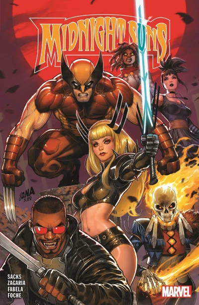 Midnight Suns (Trade Paperback, 2023) - Series 