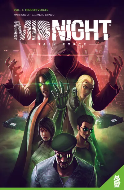 Midnight Task Force: Hidden Voices (2019) - Series 