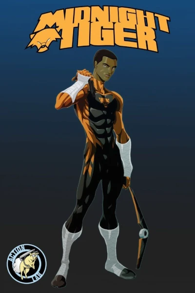 Midnight Tiger (2014) - Series 