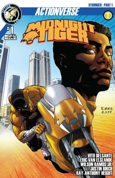 Midnight Tiger: Stronger (2018) - Series 