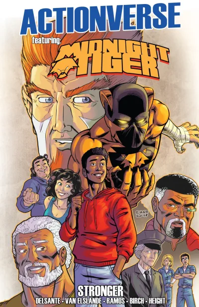 Midnight Tiger: Stronger (2018) - Series 