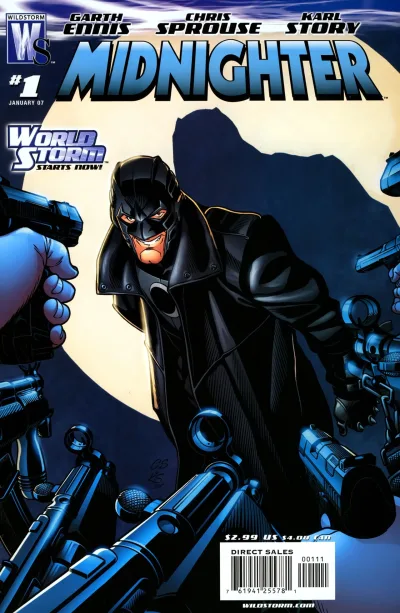 Midnighter (2007) - Series 