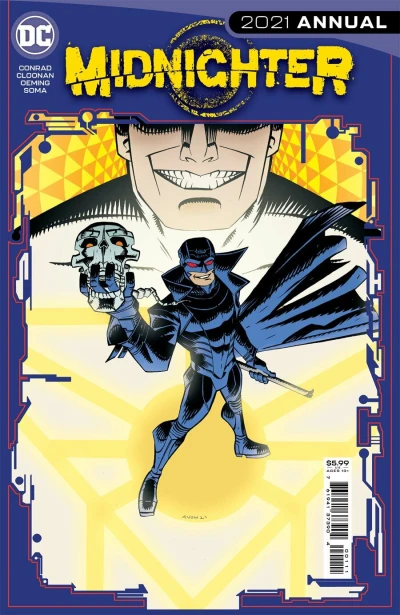 Midnighter 2021 Annual (2021) - Series 