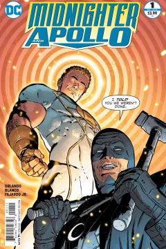 Midnighter and Apollo