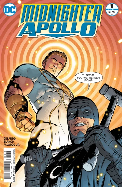 Midnighter and Apollo (2016) - Series 
