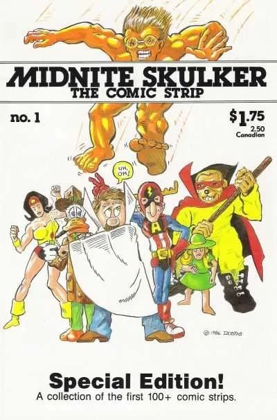 Midnite Skulker: The Comic Strip (Special Edition) (1986) - Series 