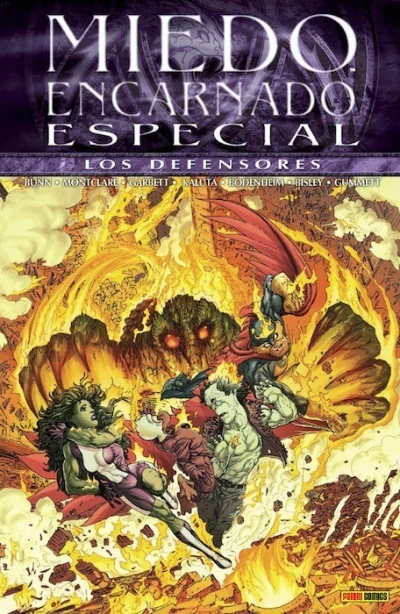 Miedo Encarnado Especial: Los Defensores (2012) - Series 