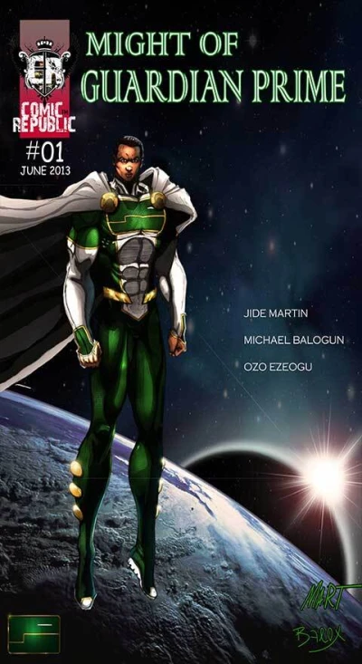 Might of Guardianprime (2013) - Series 