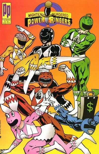 Mightily Murdered Power Ringers (1995) - Series 