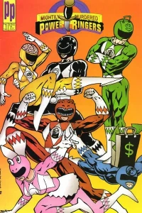 Mightily Murdered Power Ringers