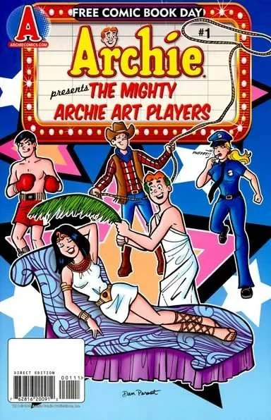 Mighty Archie Art Players (2009) - Series 