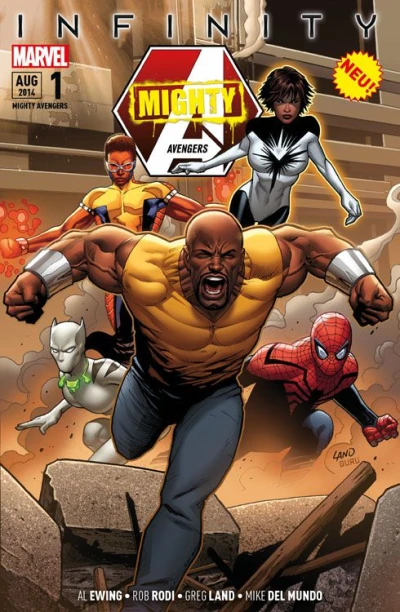 Mighty Avengers (2014) - Series 