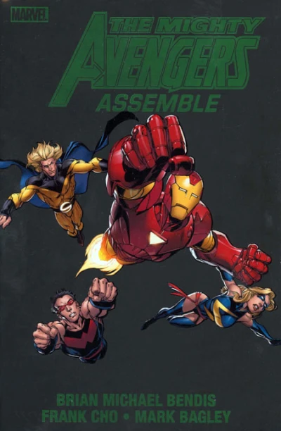 Mighty Avengers: Assemble (2009) - Series 