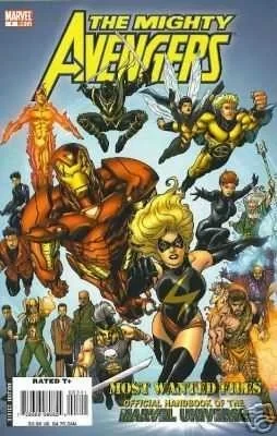 Mighty Avengers: Most Wanted Files (2007) - Series 