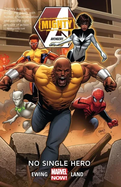 Mighty Avengers: No Single Hero (2014) - Series 