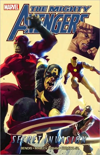 Mighty Avengers: Secret Invasion, Book One (2009) - Series 