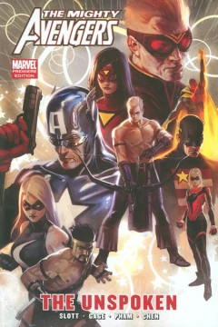 Mighty Avengers: The Unspoken