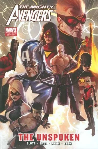 Mighty Avengers: The Unspoken (2010) - Series 