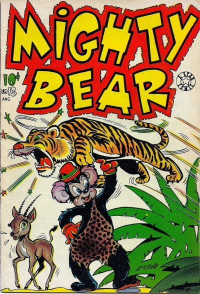 Mighty Bear (1954) - Series 