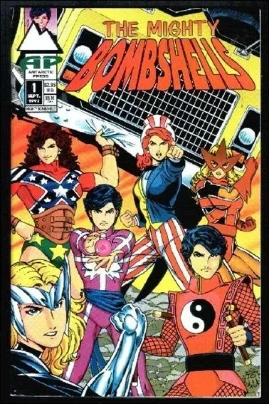 Mighty Bombshells (1993) - Series 