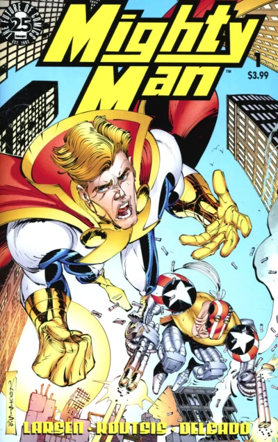 Mighty Man (2017) - Series 