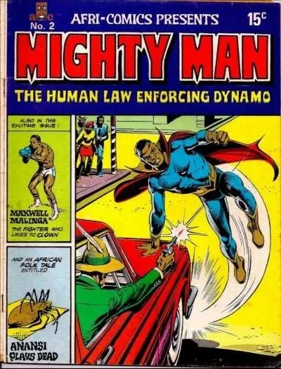 Mighty Man (1975) - Series 